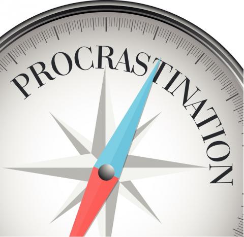 Time is running out and procrastination will be painful in 2015
